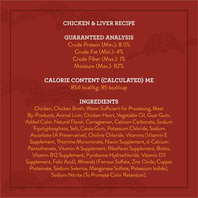 Bundle: Variety Pack – True Acre Foods Tender Loaf in Gravy Wet Dog Food Cups, Chicken & Liver Recipe, Turkey Recipe & Grilled Chicken Flavor, 3.5-oz, 36 count