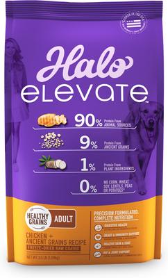 Elevate Healthy Grains Salmon Recipe Dry Dog Food, 20-lb bag