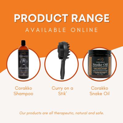 Corakko Snake Oil Skin Care Treatment for Pets, 8-fl oz bottle