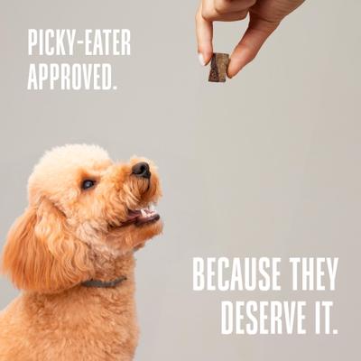 Just One Ingredient Pure Beef Liver Freeze-Dried Dog Treats, 18-oz bag