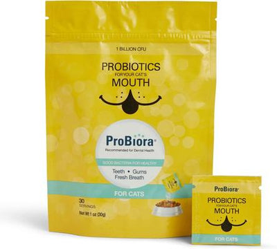 Probiotic Oral Care Cat Supplement, 1-oz bag
