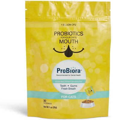 Probiotic Oral Care Cat Supplement, 1-oz bag