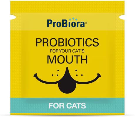 Probiotic Oral Care Cat Supplement, 1-oz bag