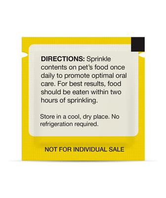 Probiotic Oral Care Cat Supplement, 1-oz bag