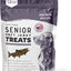 Senior Wild Alaskan Salmon Limited Ingredient Soft Jerky Dog Treats, 12-oz bag