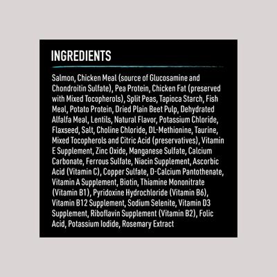 with Protein from Salmon & Ocean Fish Adult Grain-Free Dry Cat Food, 10-lb bag