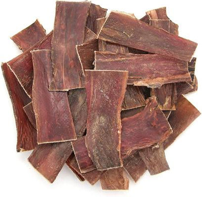 GigaBite - Premios para perros con esófago de res, 15 cm, 25 unidades