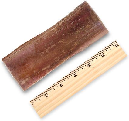 GigaBite Beef Esophagus Dog Treats, 6-inch, 25 count