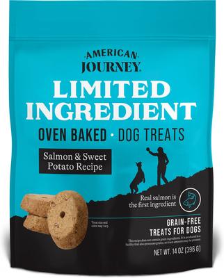 Lamb & Sweet Potato Recipe Limited Ingredient Dog Treats, 14-oz bag