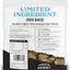 Salmon & Sweet Potato Recipe Limited Ingredient Dog Treats, 14-oz bag