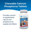 Calcium Phosphorus Daily Chewable Supplement Tablets for Dogs & Cats 12 Weeks & Older, 50-count
