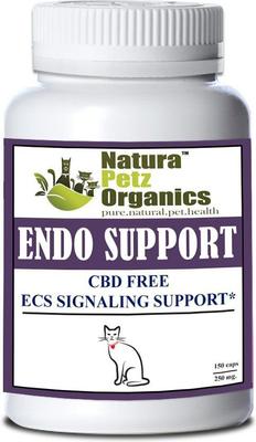 ENDO SUPPORT* Endocannabinoid System Support* Cat Supplement, 150 count