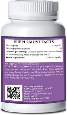 ENDO SUPPORT* Endocannabinoid System Support* Cat Supplement, 150 count