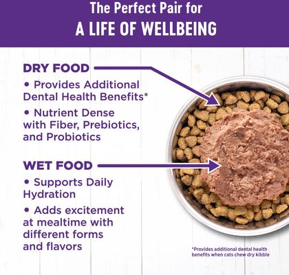 Bundle: Wellness Complete Health Pate Chicken Entree Grain-Free Canned Cat Food, 3-oz, case of 24 + Wellness Complete Health Natural Grain-Free Deboned Chicken & Chicken Meal Dry Cat Food, 11.5-lb bag
