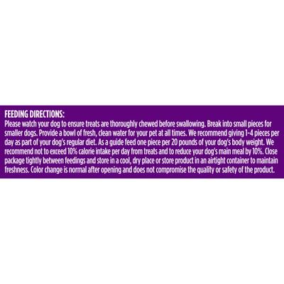 Triple Delights with Real Chicken, Bacon, & Peanut Butter Jerky Dog Treats, 4.5-oz pouch, Pack of 5 (Rachael Ray)