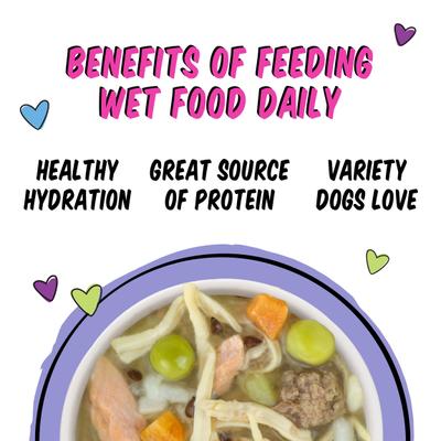 Best Fido Friend Fun Size Meals Fun Size Sampler Variety Pack Wet Dog Food, 2.75-oz cup, case of 8