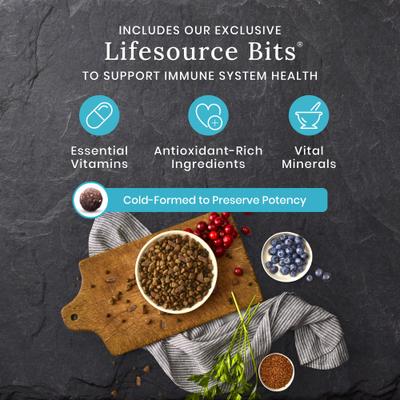 Wilderness Premier Blend Adult Natural Meaty Cuts Salmon Dry Dog Food, 4.5-lb bag