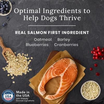 Wilderness Premier Blend Adult Natural Meaty Cuts Salmon Dry Dog Food, 4.5-lb bag