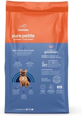 Pure Petite Premium Recipe Chicken & Wholesome Grains Dry Dog Food, 10-lb bag