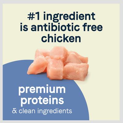 Pure Petite Premium Recipe Chicken & Wholesome Grains Dry Dog Food, 10-lb bag