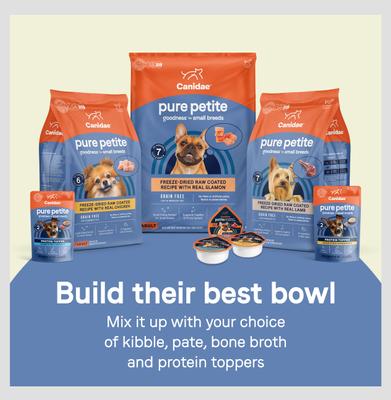 Pure Petite Premium Recipe Chicken & Wholesome Grains Dry Dog Food, 10-lb bag