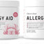 Allergy Aid Soft Chew Allergy Supplement for Dogs, 90 count