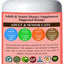 SOOTHED & SERENE* - All Systems Anxiety, Calming & Stress Support* Cat Supplement, 90 count