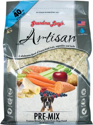 Artisan Chicken Grain-Free Freeze-Dried Dog Food, 3-lb bag