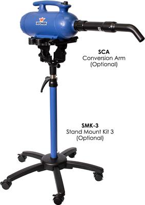 B-27 Super Tub Pro Double Motor 6 HP Professional Dog & Cat Grooming Dryer