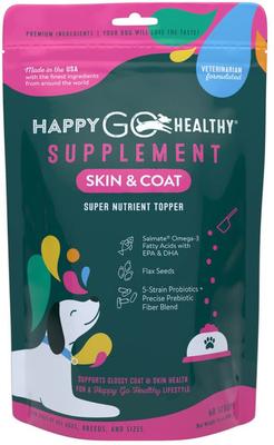 Skin & Coat Standard Breed Dog Supplement, 60 Scoops