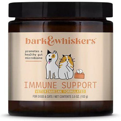 Immune Support Supplement, Perros y Gatos. 100 g. - Bark & Whiskers