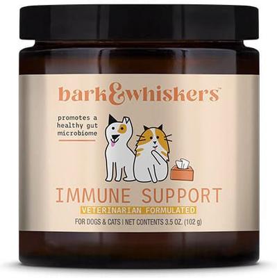 Immune Support Dog & Cat Supplement, 3.38-oz jar