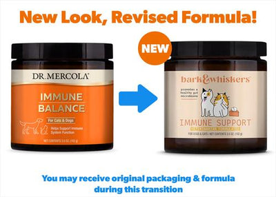 Immune Support Dog & Cat Supplement, 3.38-oz jar