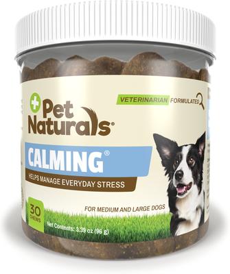 Calming Dog Chews for Medium & Large Dogs, 30 count