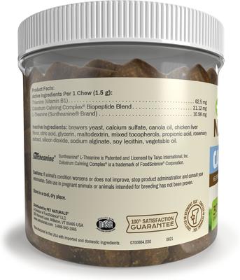 Calming Dog Chews for Medium & Large Dogs, 30 count