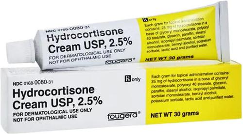 (Generic) Cream 2.5%, 1-oz