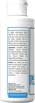 Dog & Cat Tear Stain Remover, 4-fl oz bottle