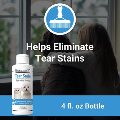 Dog & Cat Tear Stain Remover, 4-fl oz bottle