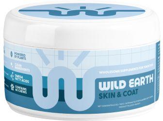 Skin & Coat Dog Supplement, 6.3-oz bottle