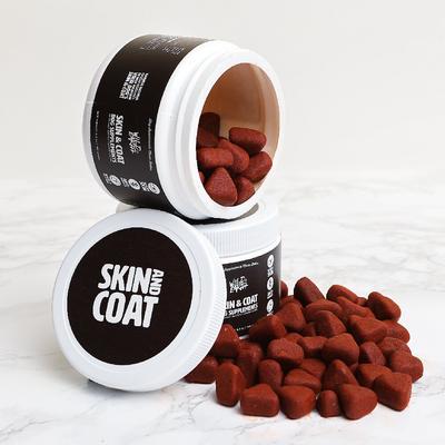 Skin & Coat Dog Supplement, 6.3-oz bottle