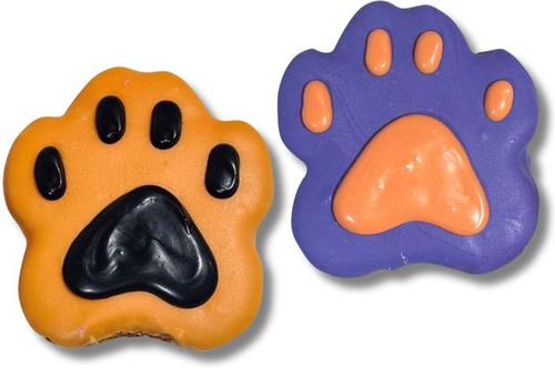 Fall Vibes Peanut Butter & Honey Assorted Crunchy Dog Treats, 18 count