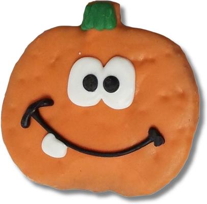 Fall Vibes Peanut Butter & Honey Assorted Crunchy Dog Treats, 18 count