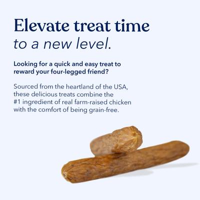 Jerky Sticks Chicken Flavor Grain-Free Jerky Dog Treats, 7.8-oz bag