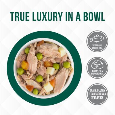Truluxe Mediterranean Harvest Tuna & Veggies in Gravy Grain-Free Wet Cat Food, 3-oz, case of 24