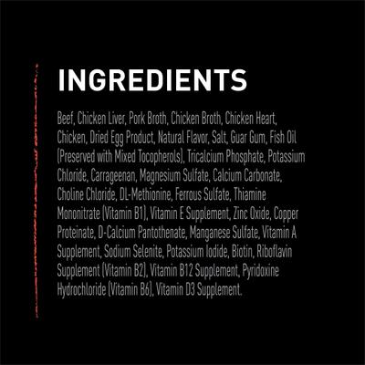 Beef Pate Grain-Free Canned Wet Dog Food, 12.5-oz, case of 12