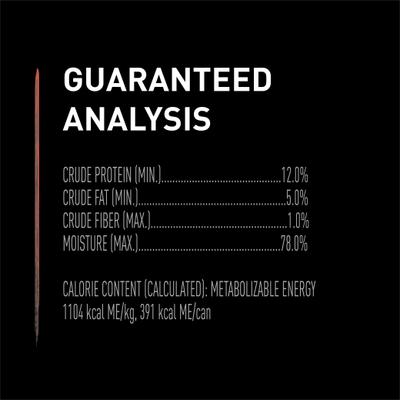 Beef Pate Grain-Free Canned Wet Dog Food, 12.5-oz, case of 12