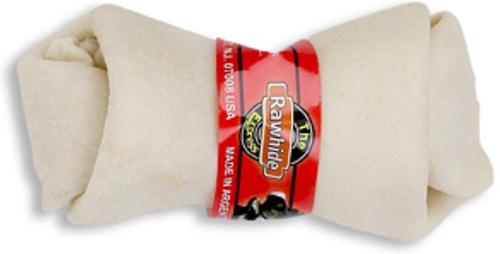 Natural Flavor Knotted Dog Bone, 4-5-in