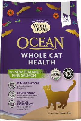 Pasture New Zealand Lamb Grain-Free Complete Cat Health Dry Cat Food, 4-lb bag