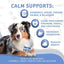 Calm Stress & Anxiety Relief Melatonin Dog Supplement, 60 count