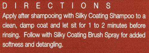 Silky Coating Conditioner for Dogs, 16.9-fl oz bottle